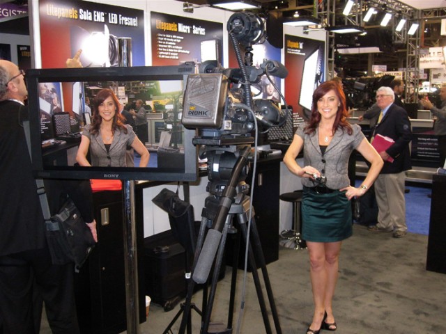 Las Vegas Model NAB Show