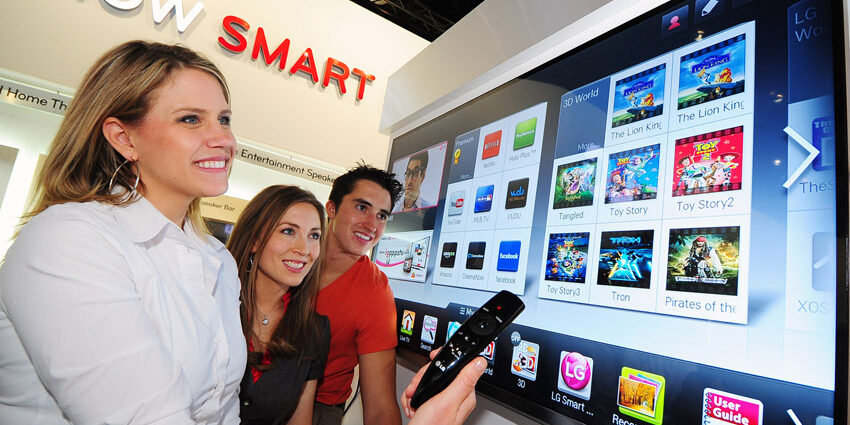 lg-electronics-ces CES tradeshow