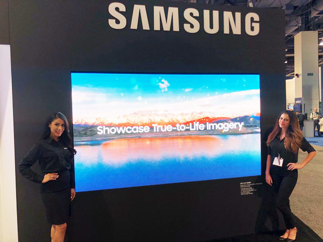 PPG Presenters, Samsung booth models