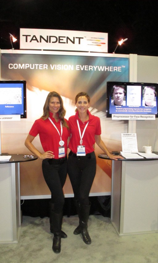 two trade show exhibit booth models