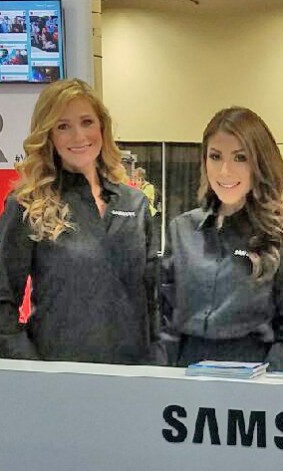 Vm World Samsung PPG hostesses