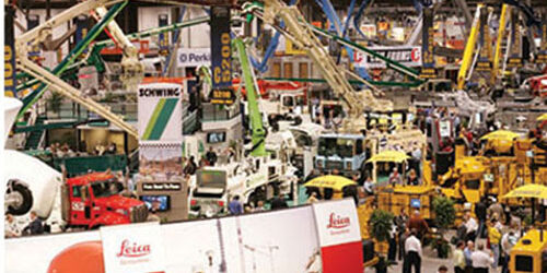 World of Concrete trade show image
