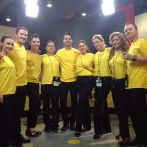 Nikon CES exhibit booth staff
