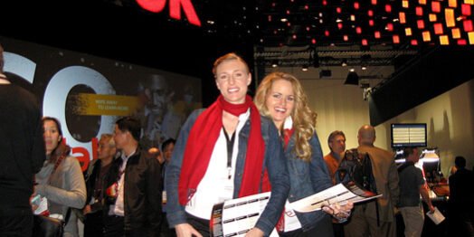 photo 7Crowd Gatherers at CES Kodak booth crowd gatherers, graph expo 16, trade show models